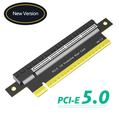 PCI-E Express 5.0 16X  Male To Female Extender Riser Card Adapter Pcie 5.0 16x 180 Degree Height Increasing Card