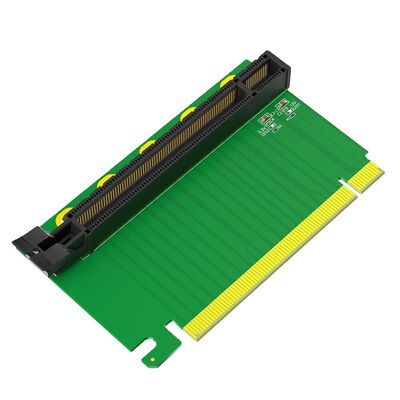 ZYX PCIe 16X 3.0 90 Degree Reverse Riser Card for 2U Server
