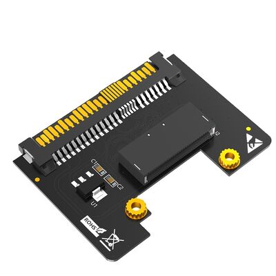 U.2 to EDSFF E1.S Adapter 13x7x1cm for NVMe SSD Data Center