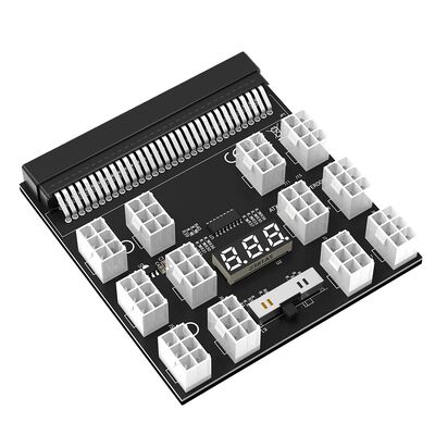 1200W ATX 6Pin Power Adapter for Mining