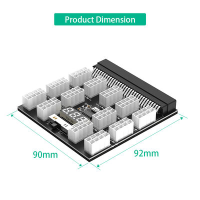 ATX Power Breakout Board with 1200W Support and Displays